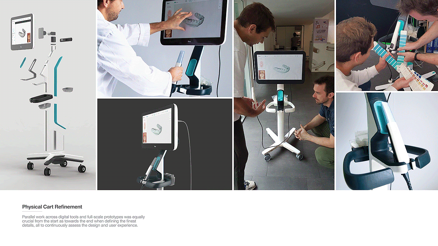 iTero Lumina™，Oral scanner，medical apparatus and instruments，Digital，