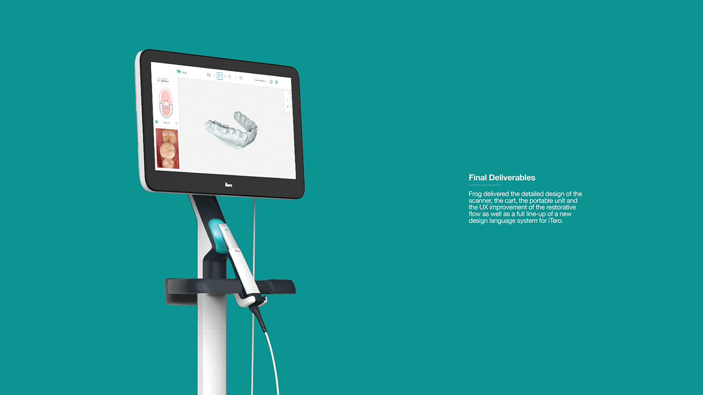 iTero Lumina™，Oral scanner，medical apparatus and instruments，Digital，