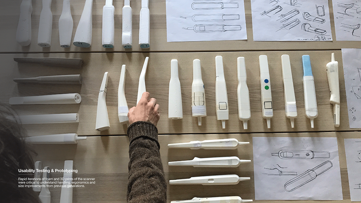 iTero Lumina™，Oral scanner，medical apparatus and instruments，Digital，