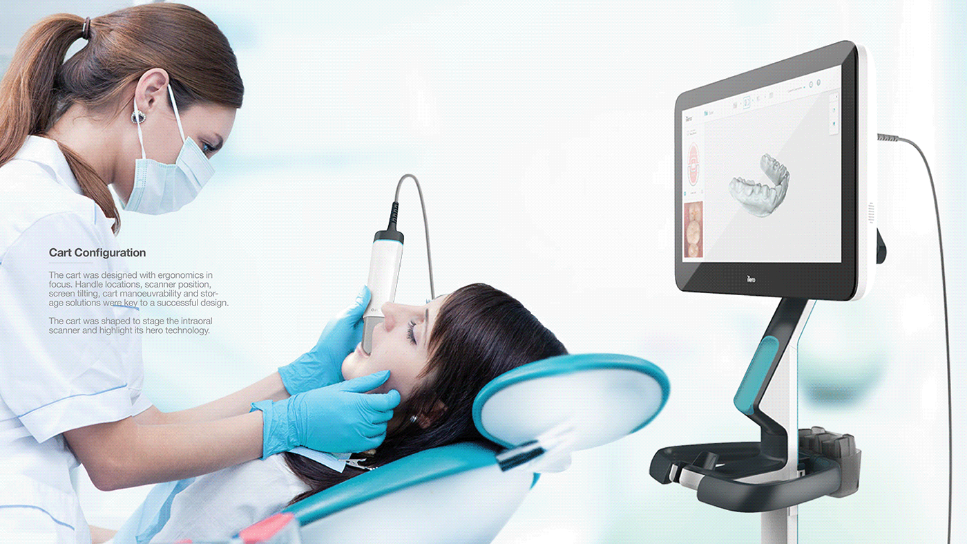 iTero Lumina™，Oral scanner，medical apparatus and instruments，Digital，