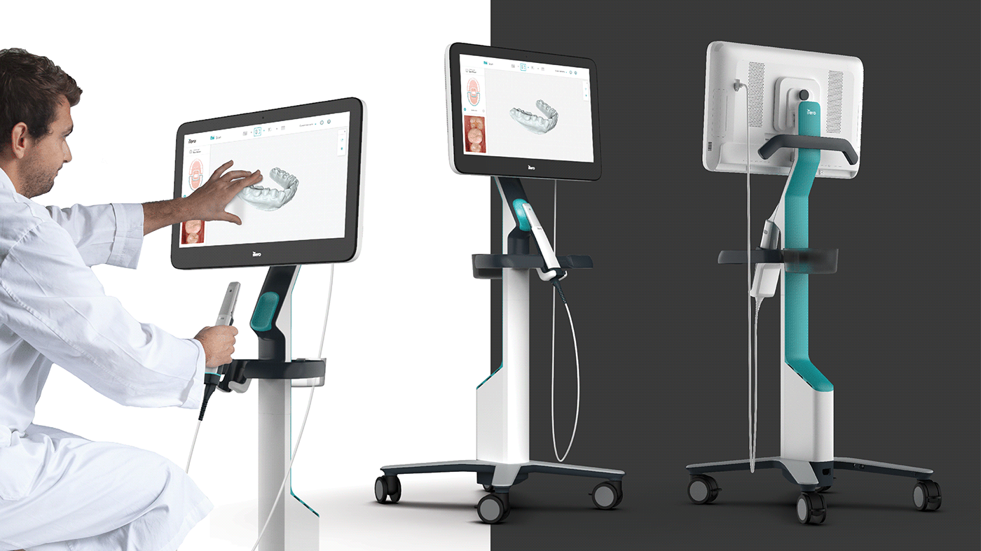 iTero Lumina™，Oral scanner，medical apparatus and instruments，Digital，