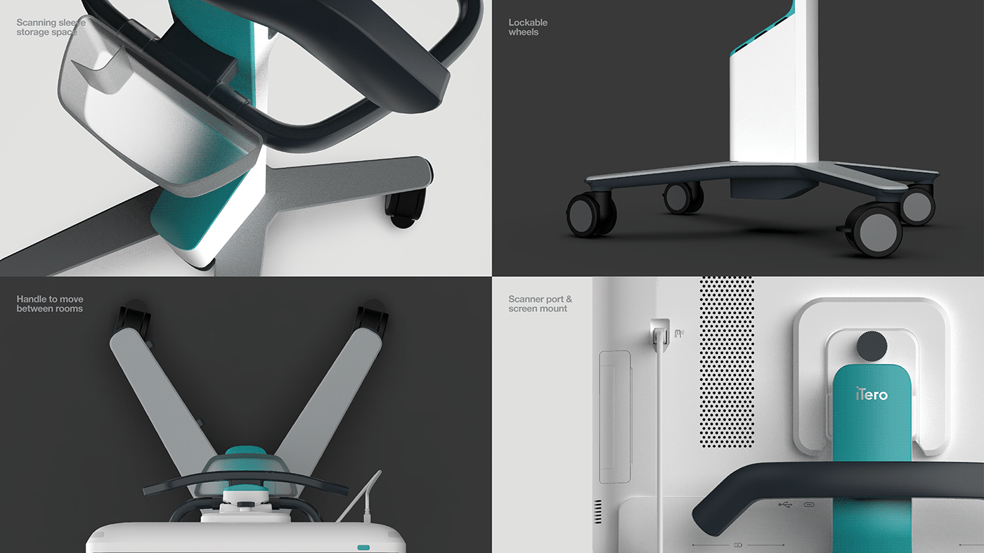 iTero Lumina™，Oral scanner，medical apparatus and instruments，Digital，