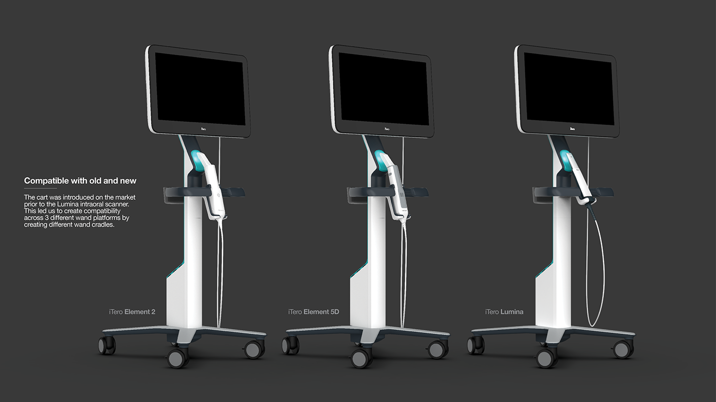 iTero Lumina™，Oral scanner，medical apparatus and instruments，Digital，