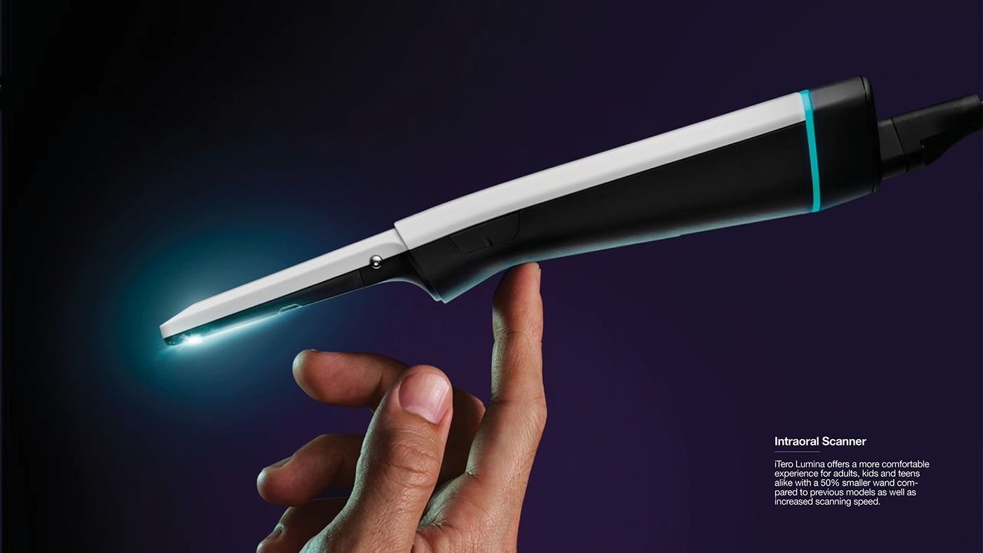 iTero Lumina™，Oral scanner，medical apparatus and instruments，Digital，