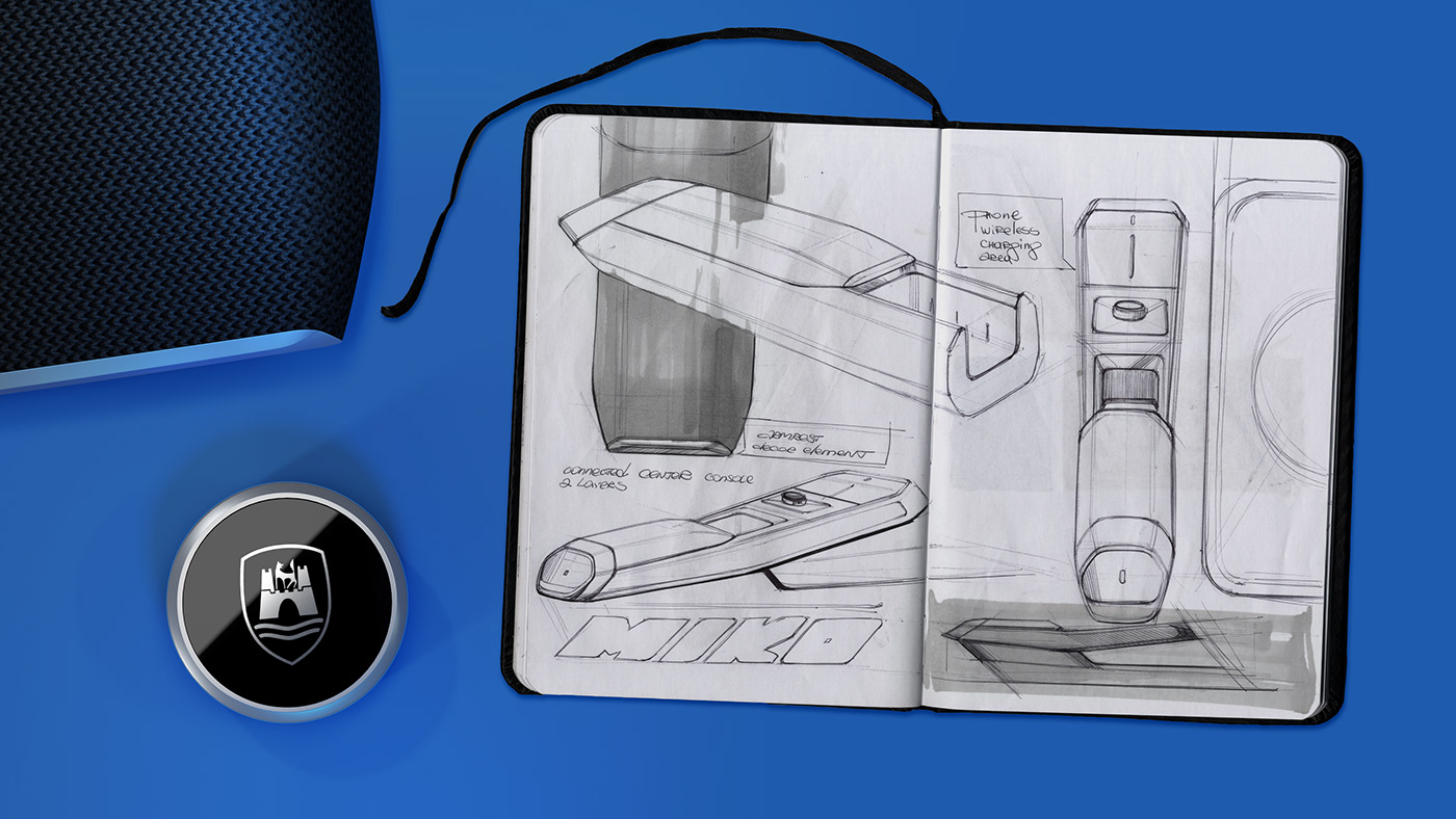 automobile，vehicle，conceptual design，Volkswagen ID.2all，