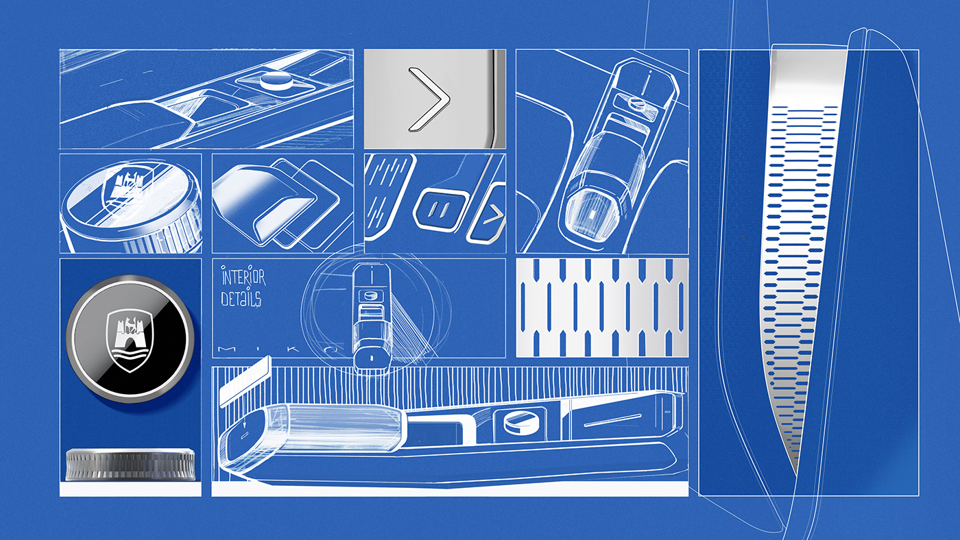 automobile，vehicle，conceptual design，Volkswagen ID.2all，