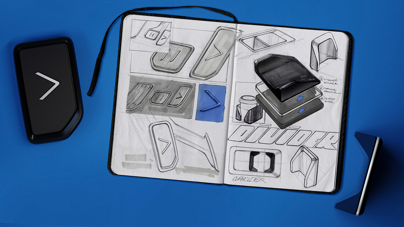 automobile，vehicle，conceptual design，Volkswagen ID.2all，