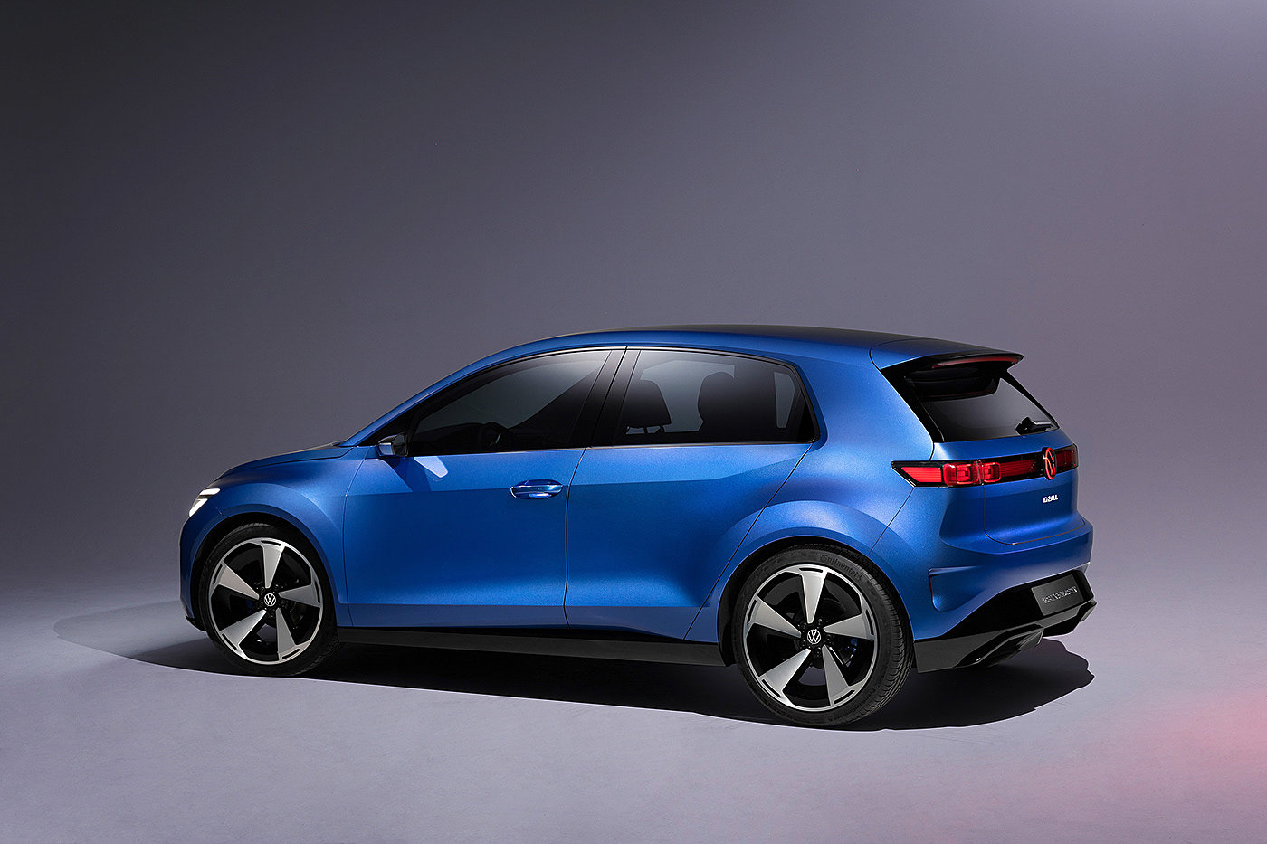 automobile，vehicle，conceptual design，Volkswagen ID.2all，