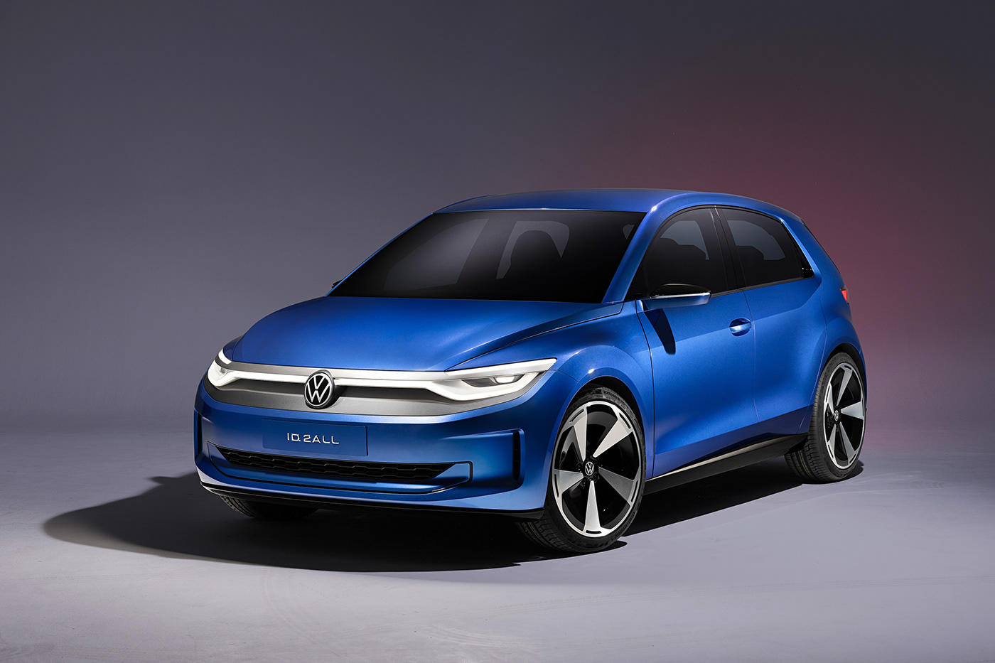 automobile，vehicle，conceptual design，Volkswagen ID.2all，