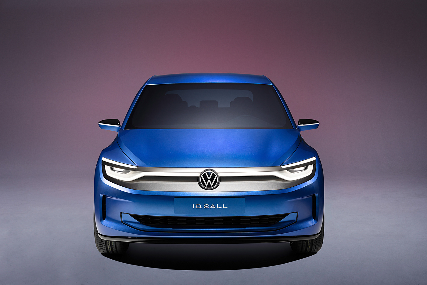 automobile，vehicle，conceptual design，Volkswagen ID.2all，