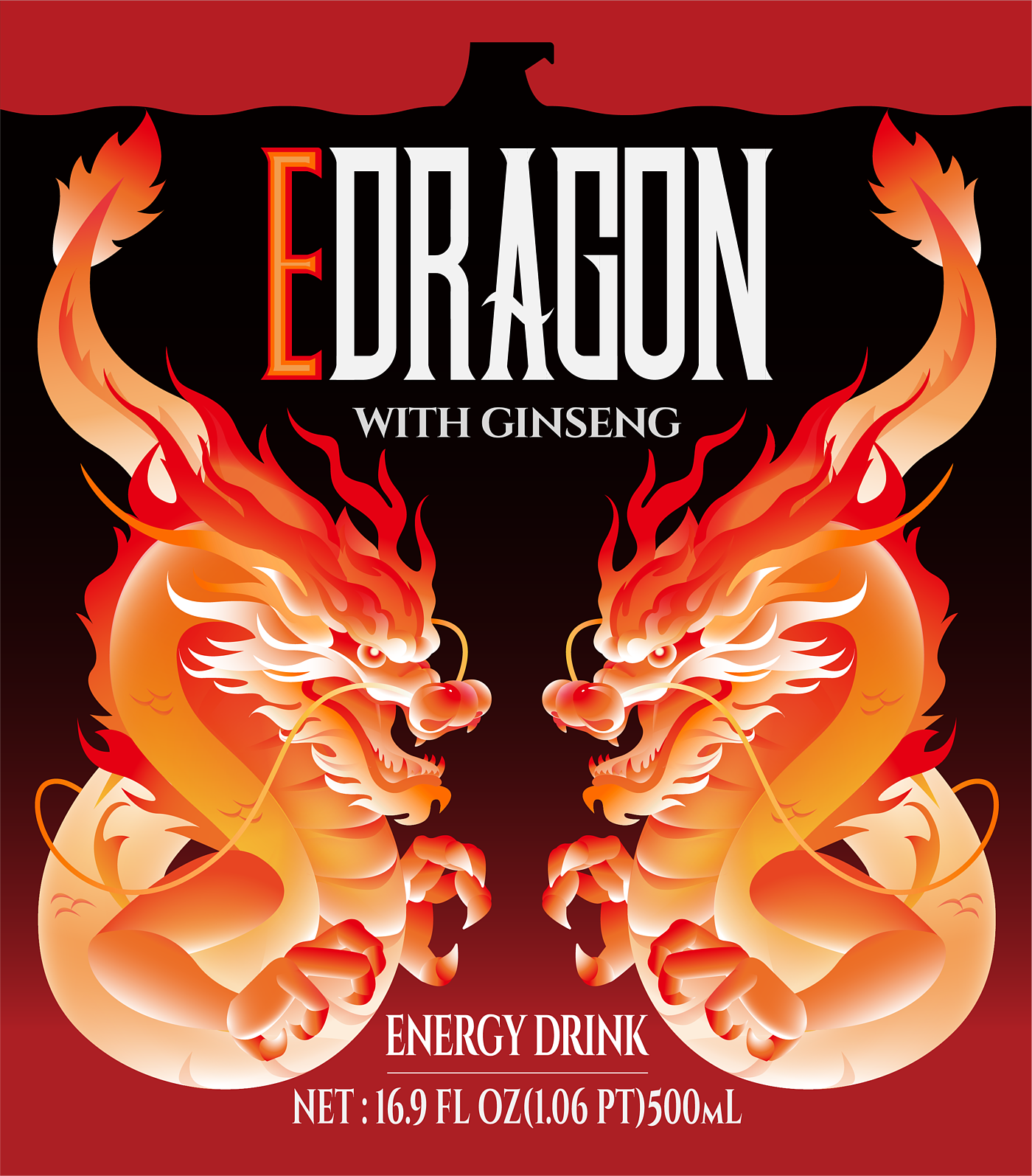packing design，Dongpeng Beverage，beverage packaging，Illustration，packing，originality，Energy Drinks，
