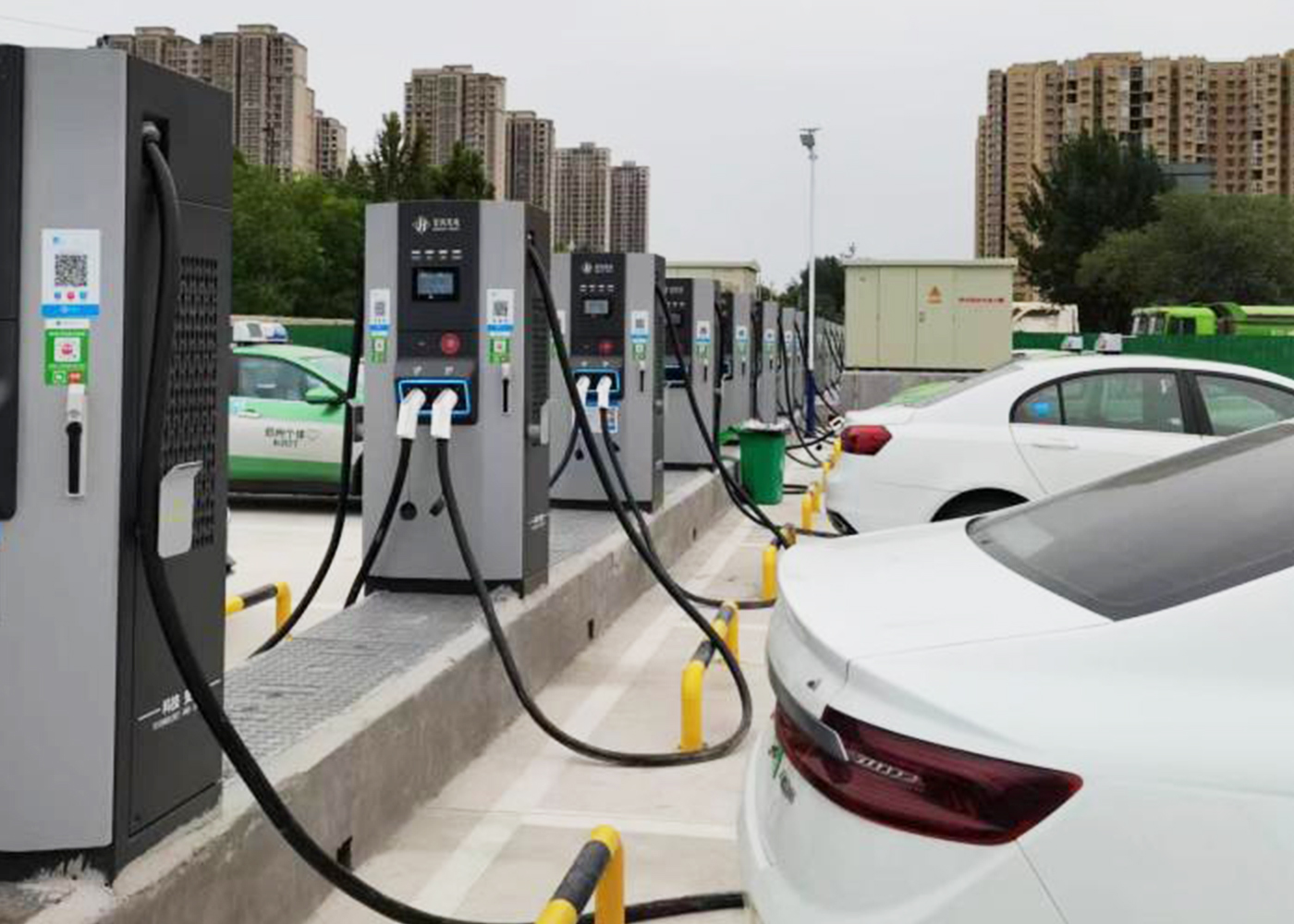Charging pile，New energy charging pile，DC charging pile，Sheet metal equipment，AC charging pile，Automobile charging pile，Charging station，