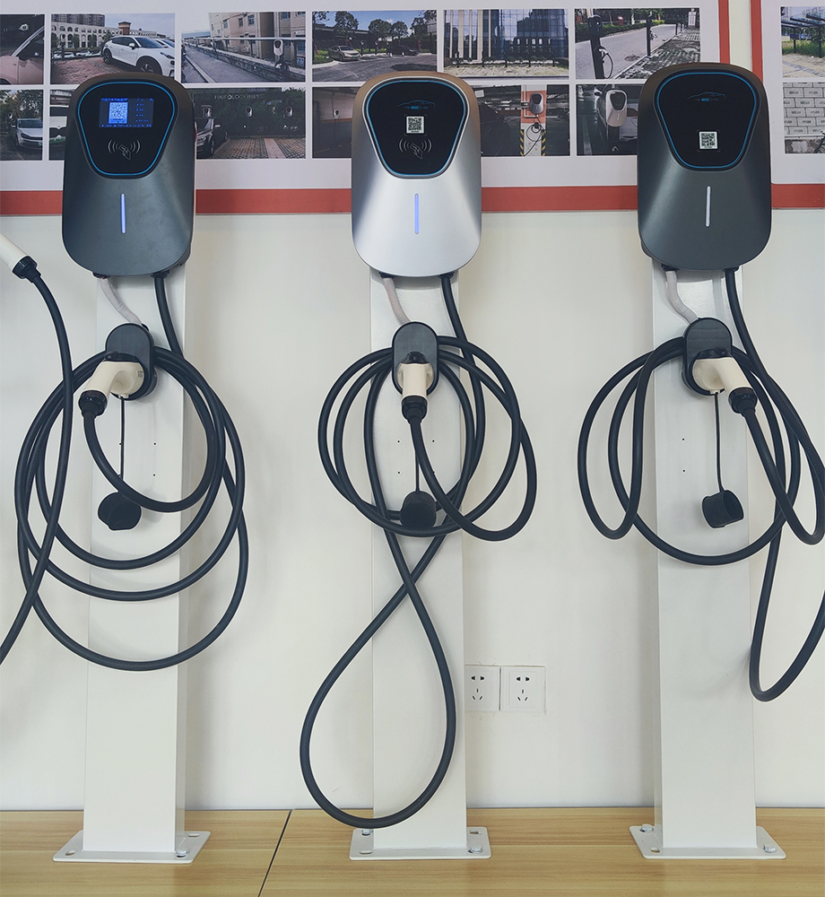 AC charging pile，Charging pile，7kw charging pile，New energy charging pile，Household charging pile，Charging station，Automobile charging pile，Shared charging pile，