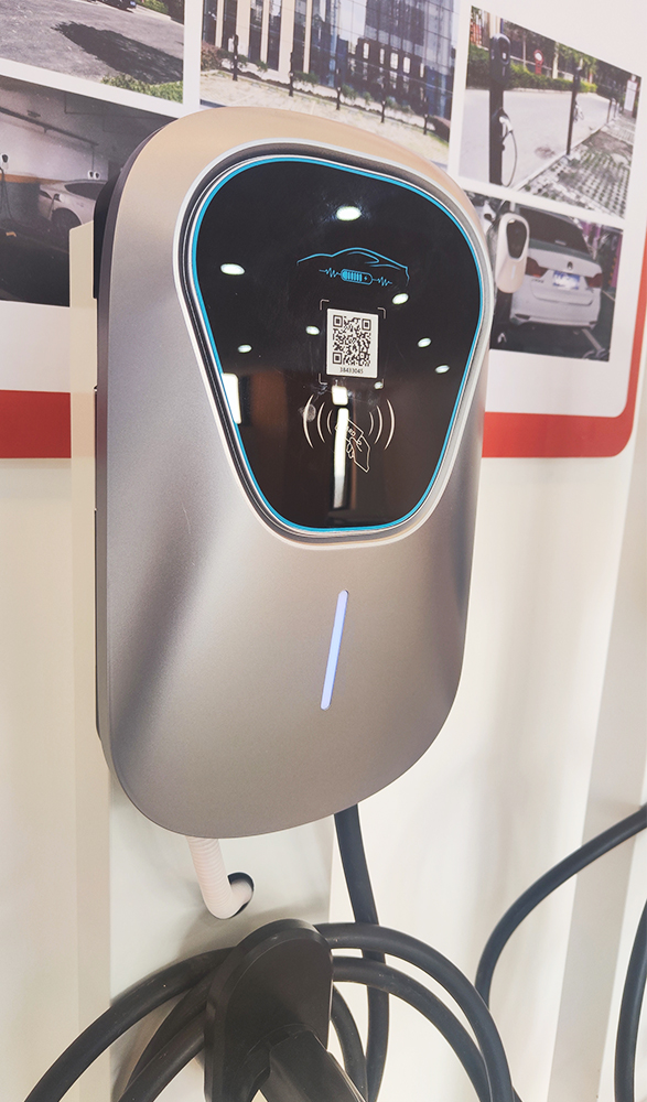 AC charging pile，Charging pile，7kw charging pile，New energy charging pile，Household charging pile，Charging station，Automobile charging pile，Shared charging pile，