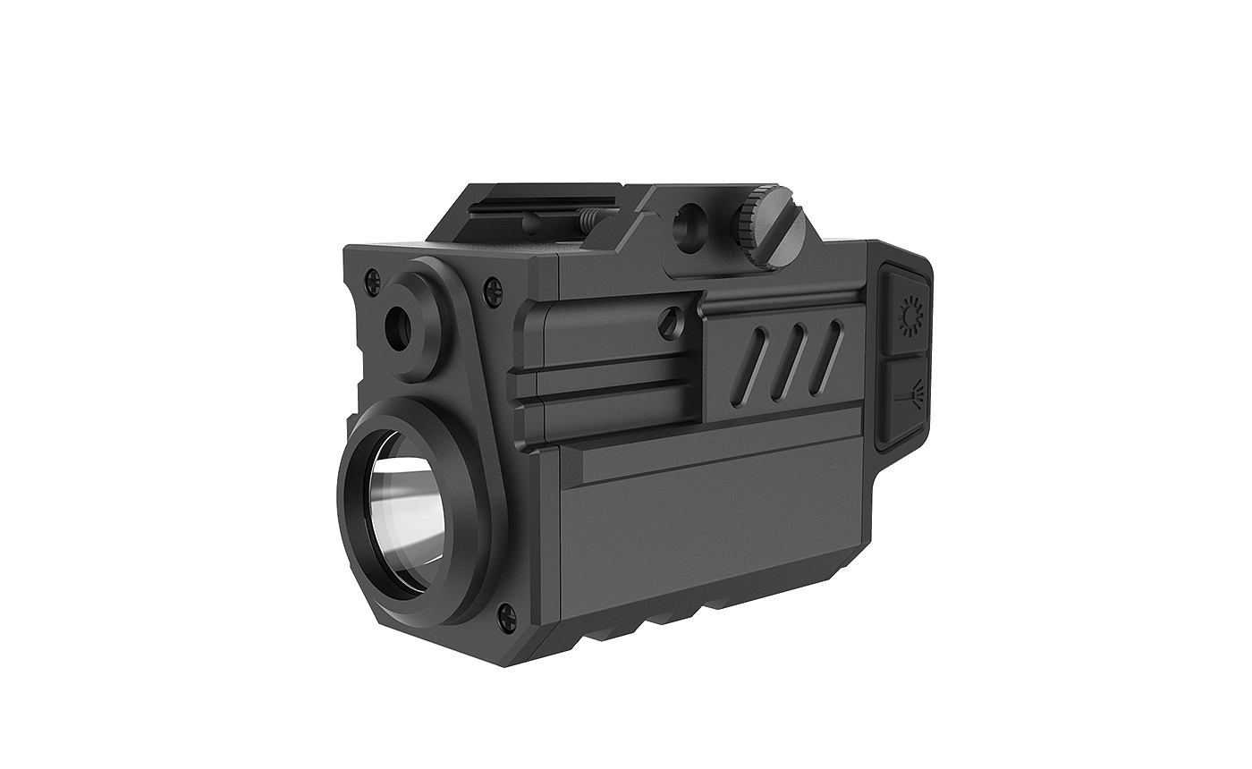 Gun Light，lamp，Metallic feeling，Tactical Light，Mobile lighting，
