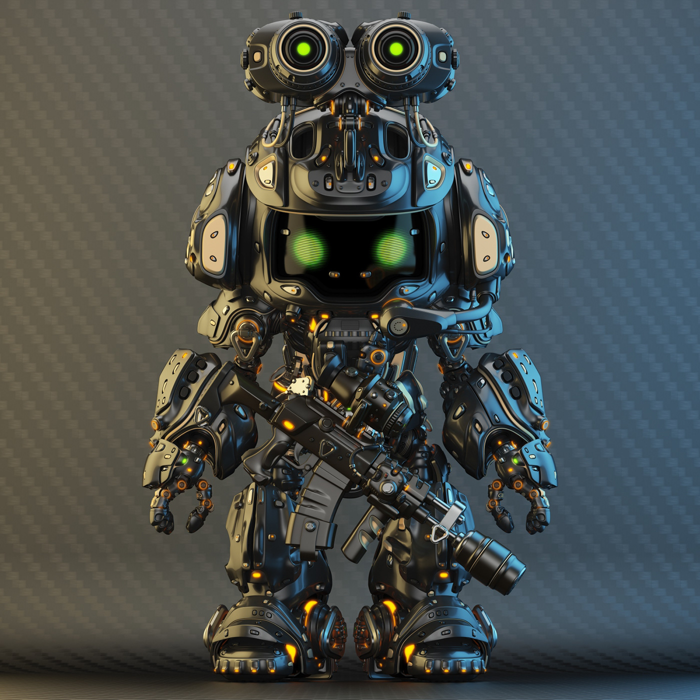 Guardian，robot，Digital，artificial intelligence，