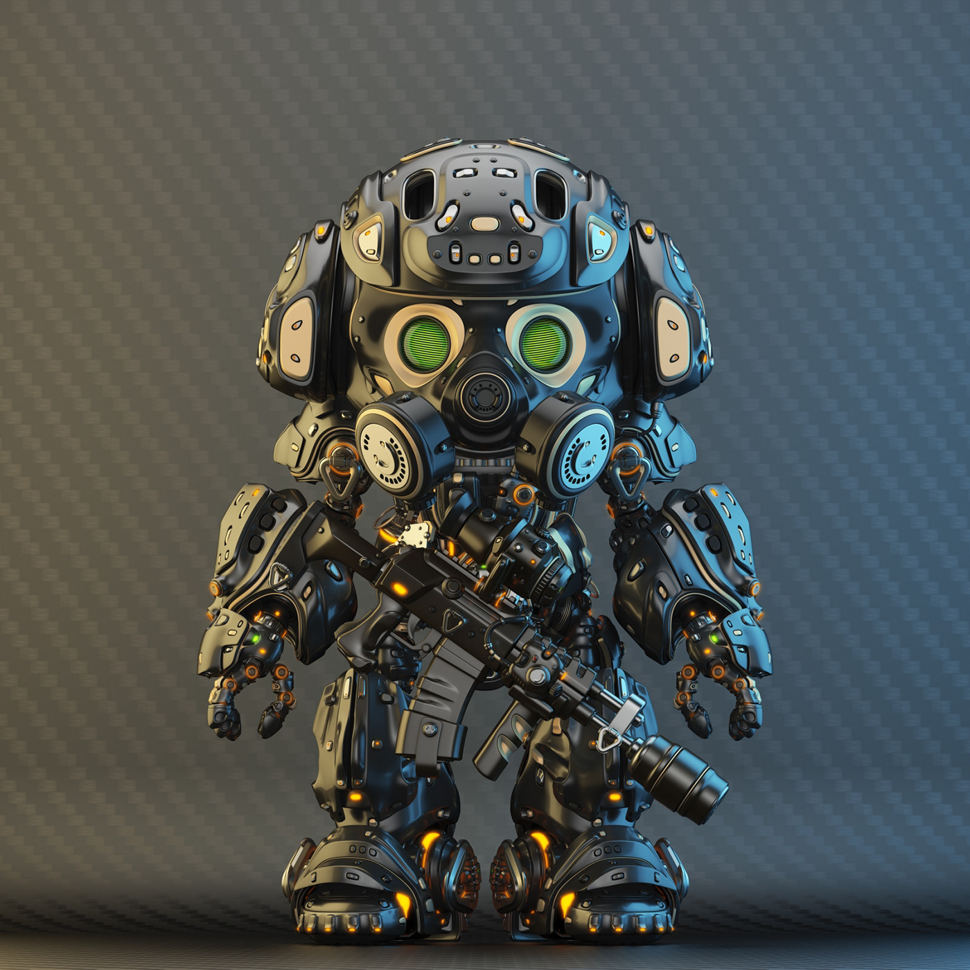 Guardian，robot，Digital，artificial intelligence，