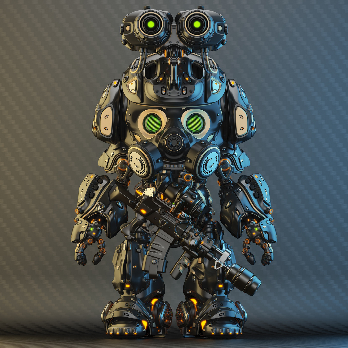 Guardian，robot，Digital，artificial intelligence，