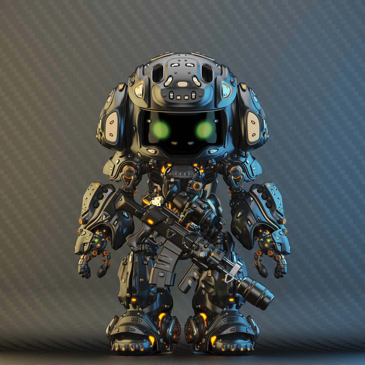 Guardian，robot，Digital，artificial intelligence，