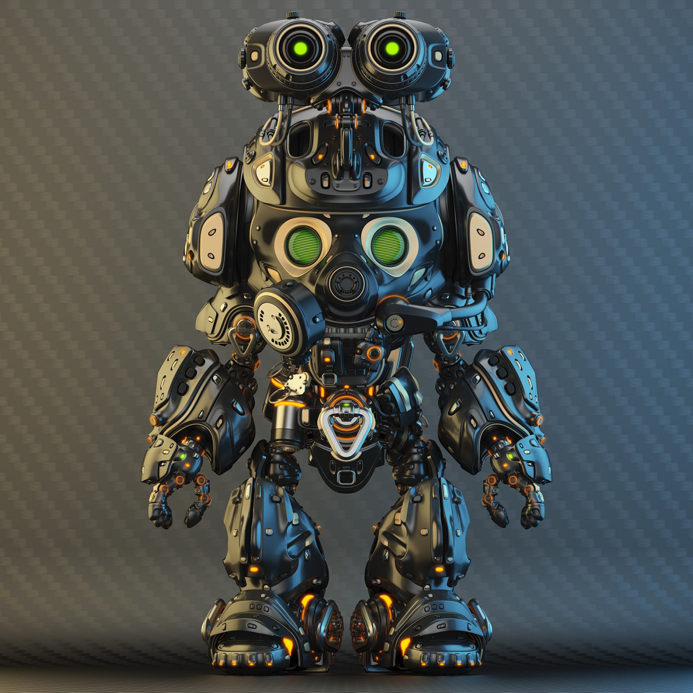 Guardian，robot，Digital，artificial intelligence，