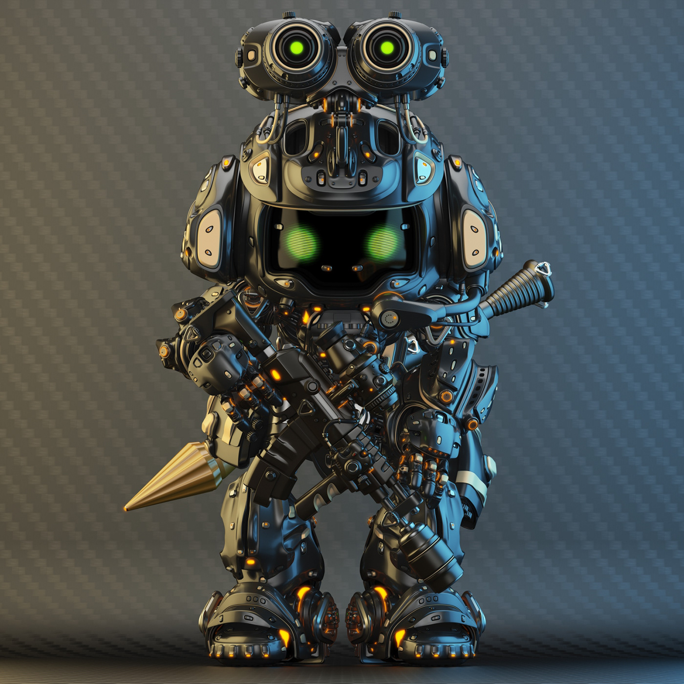Guardian，robot，Digital，artificial intelligence，
