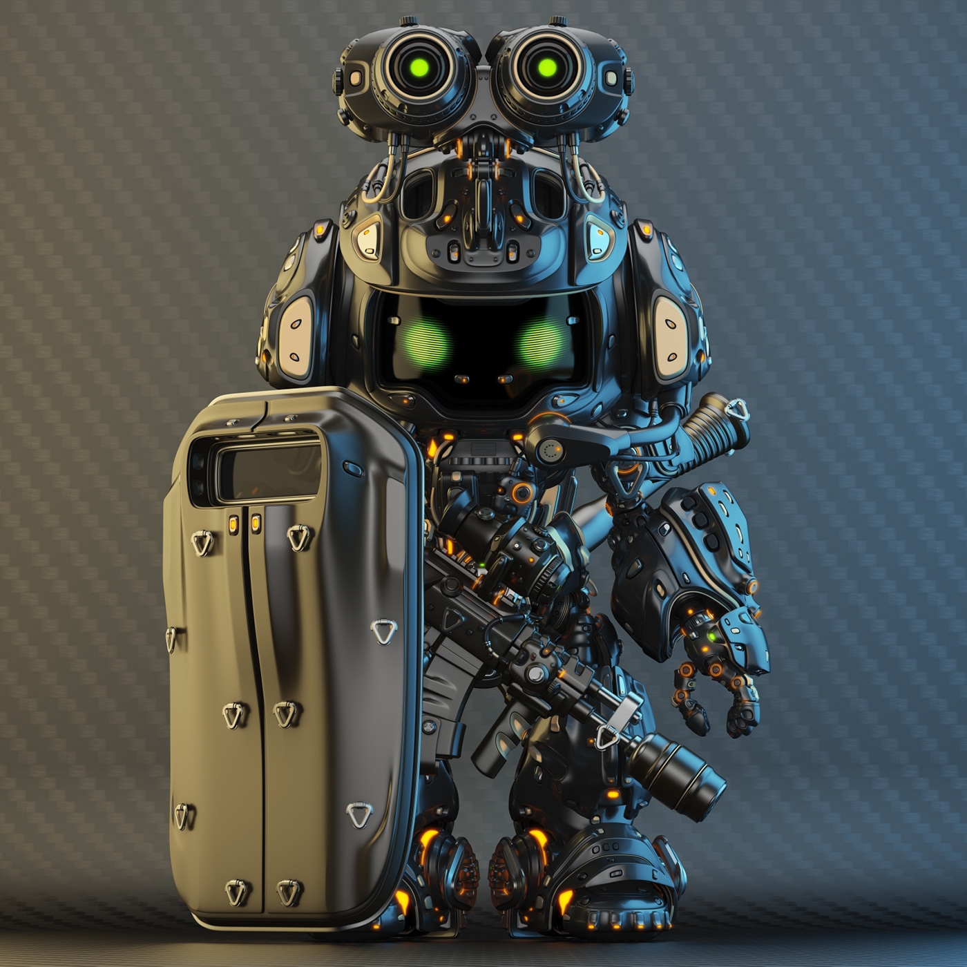 Guardian，robot，Digital，artificial intelligence，