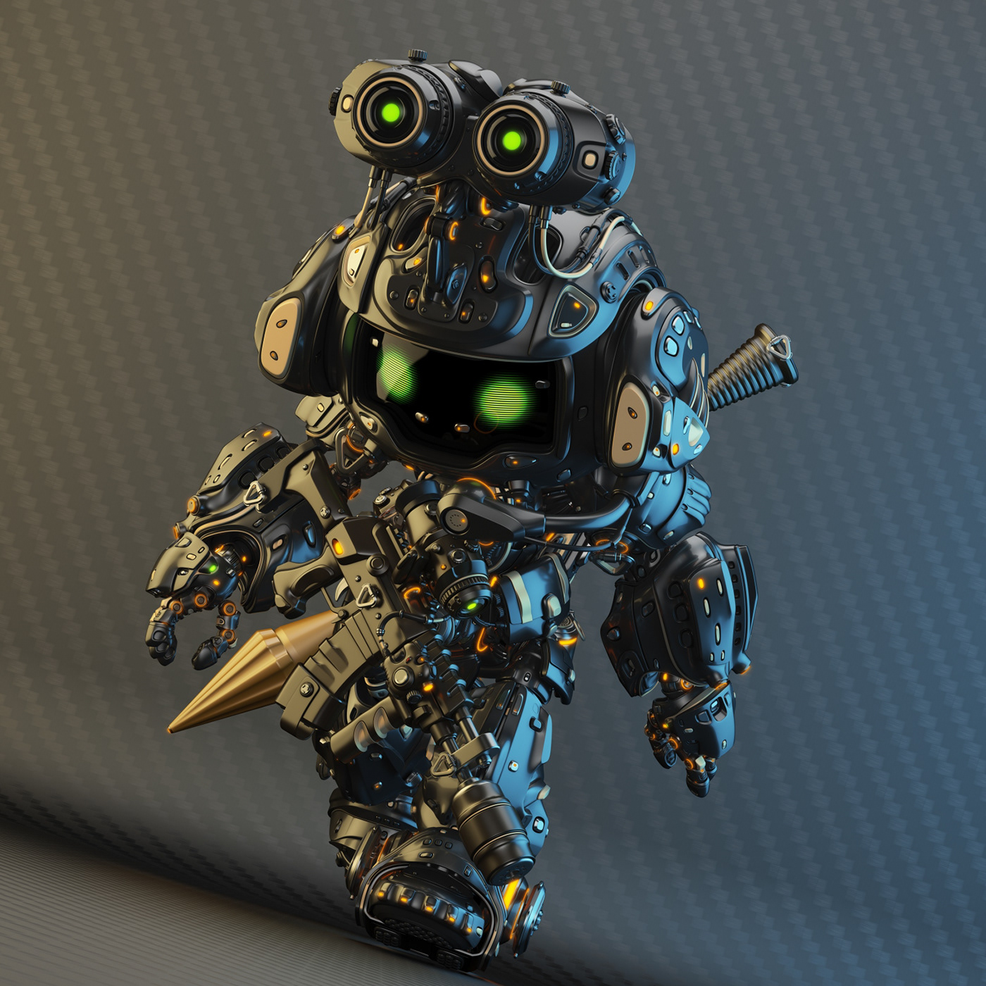 Guardian，robot，Digital，artificial intelligence，