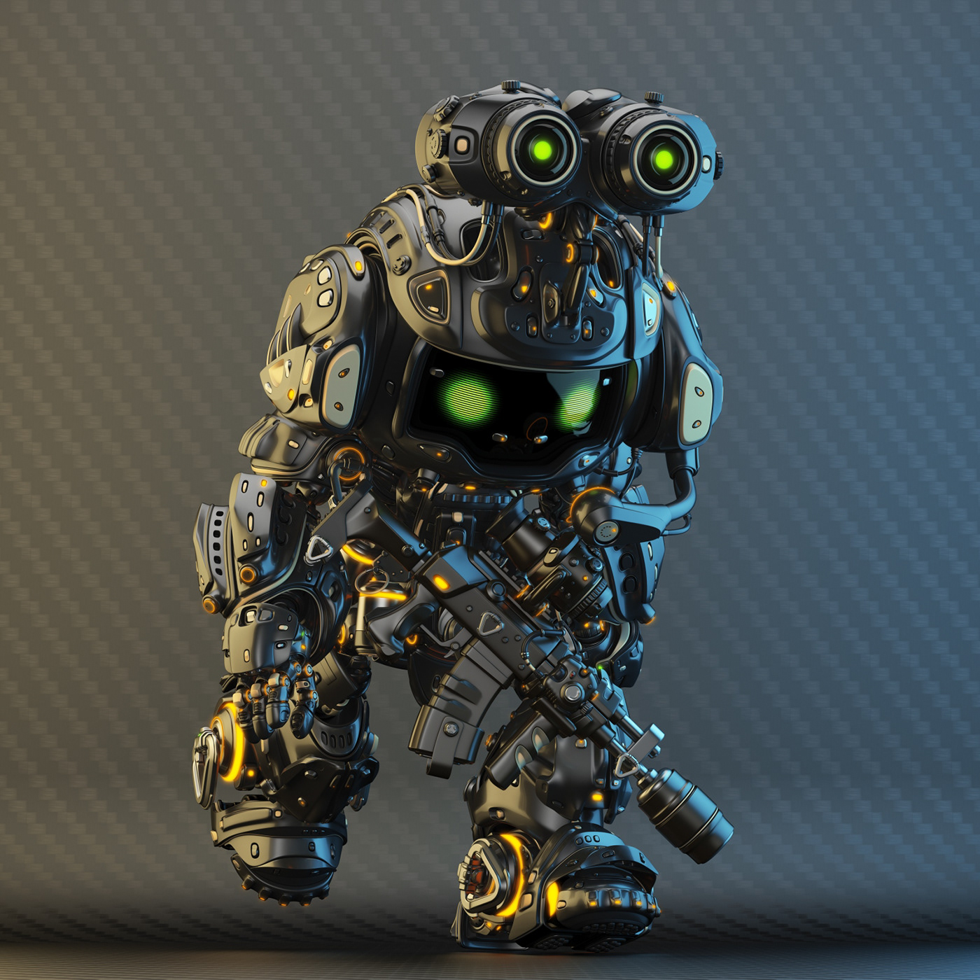 Guardian，robot，Digital，artificial intelligence，