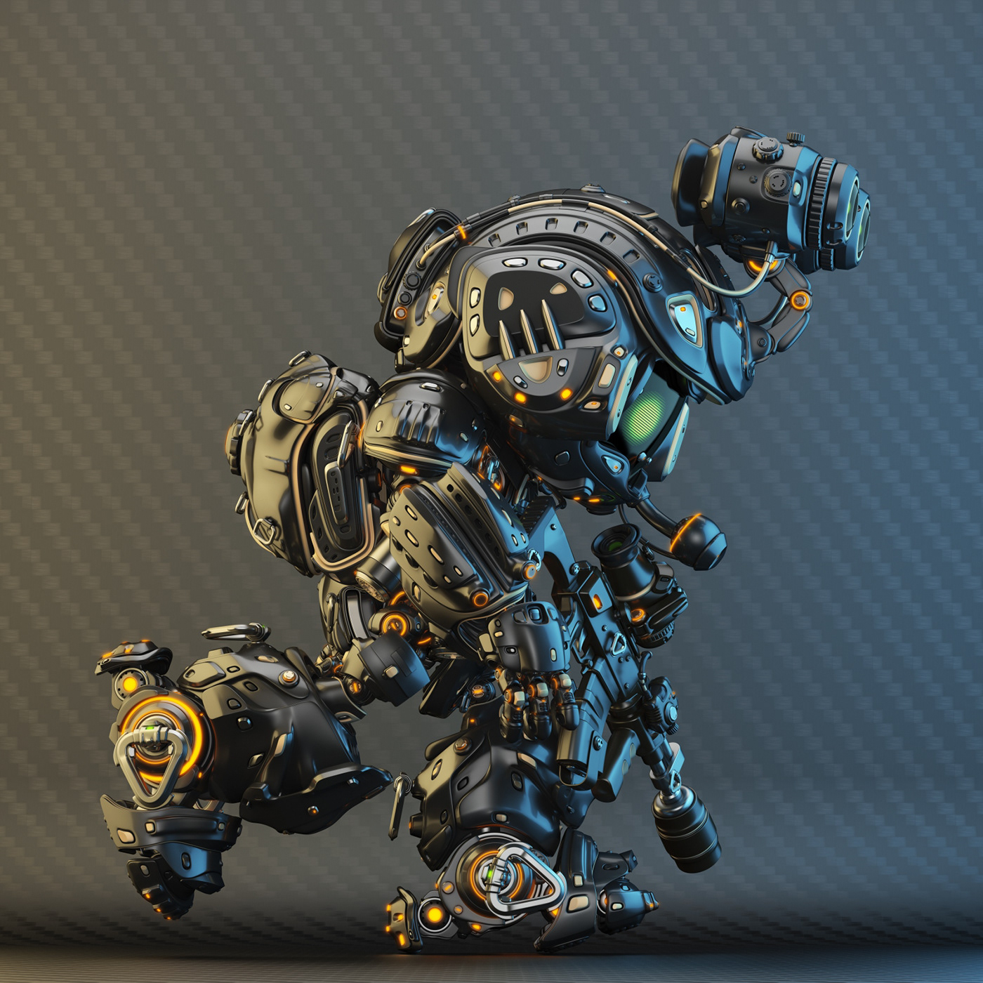 Guardian，robot，Digital，artificial intelligence，