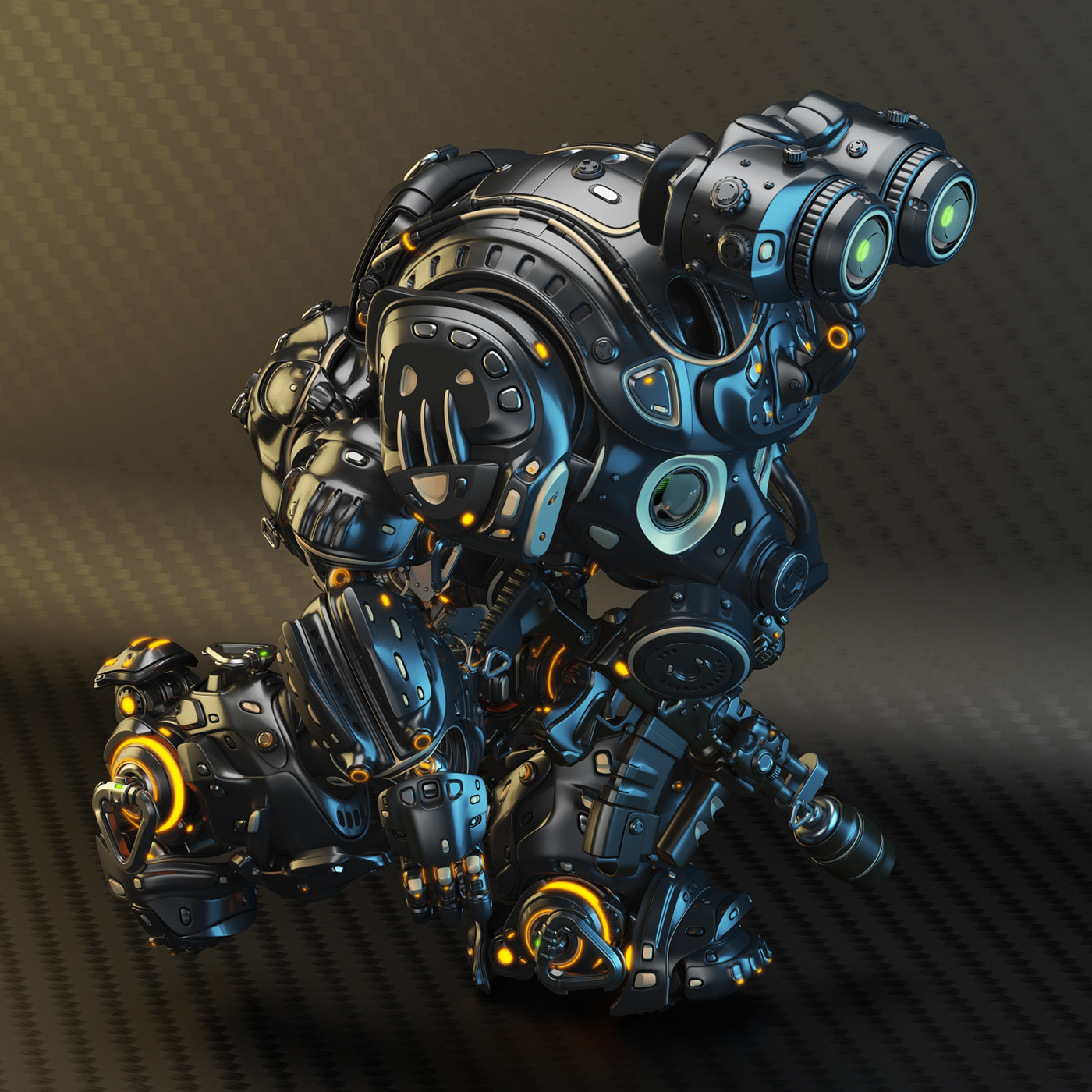 Guardian，robot，Digital，artificial intelligence，