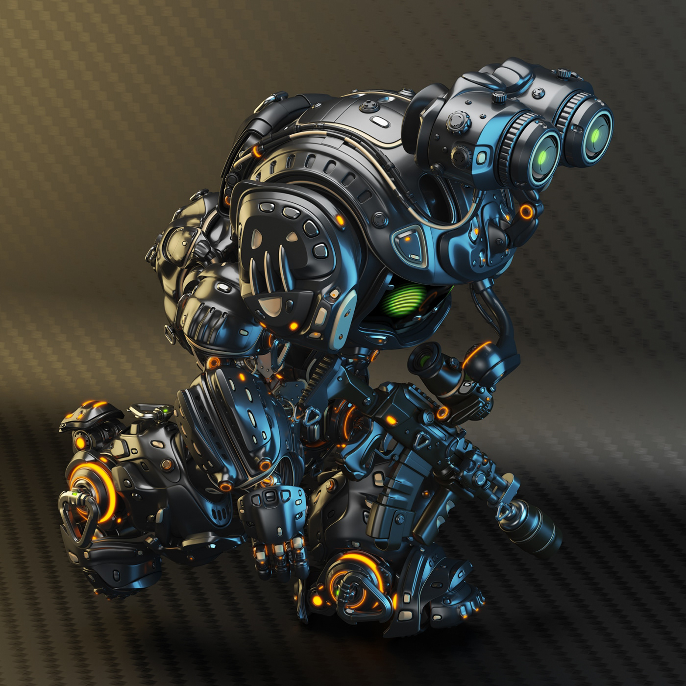 Guardian，robot，Digital，artificial intelligence，