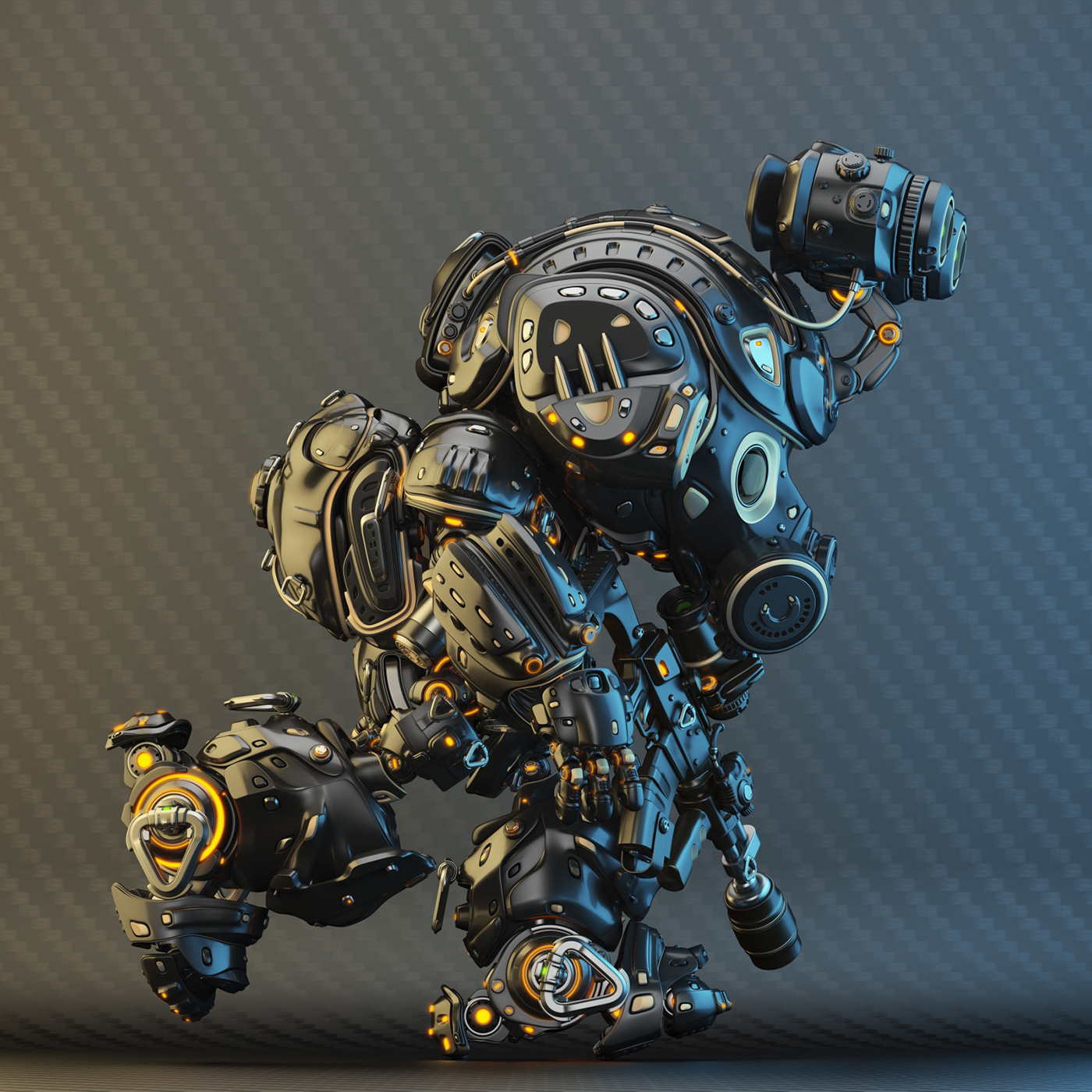 Guardian，robot，Digital，artificial intelligence，