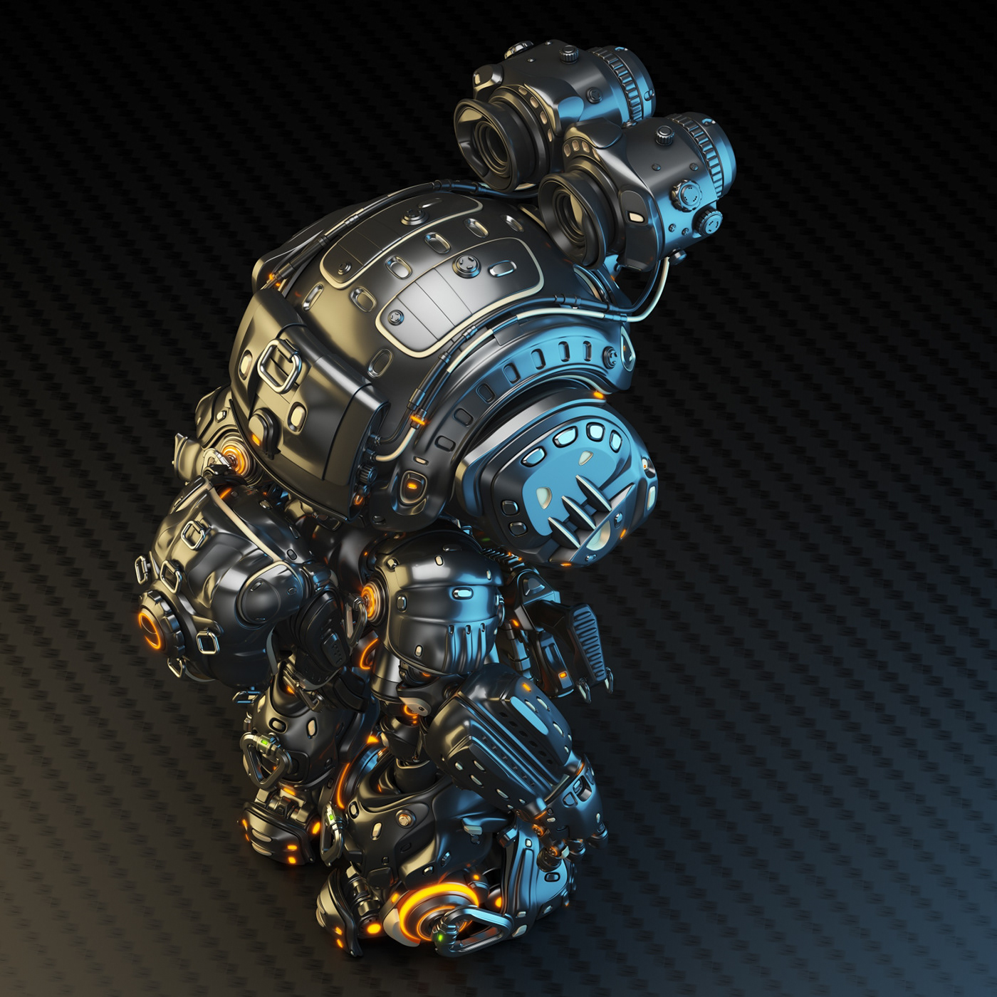 Guardian，robot，Digital，artificial intelligence，