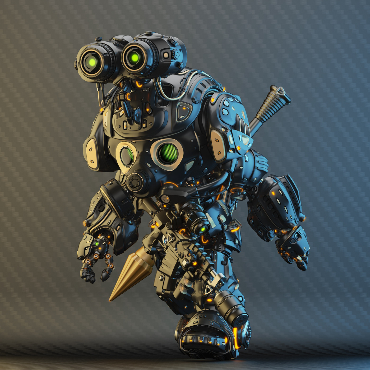 Guardian，robot，Digital，artificial intelligence，