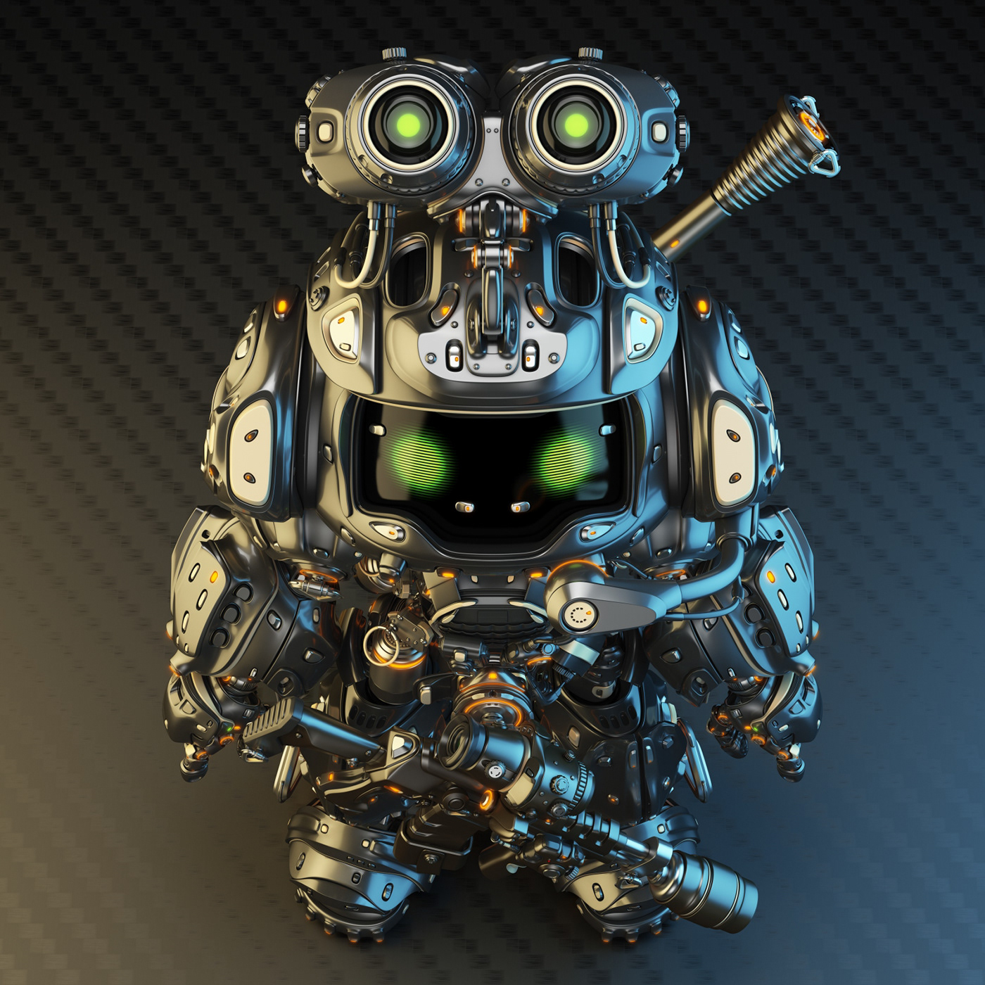 Guardian，robot，Digital，artificial intelligence，