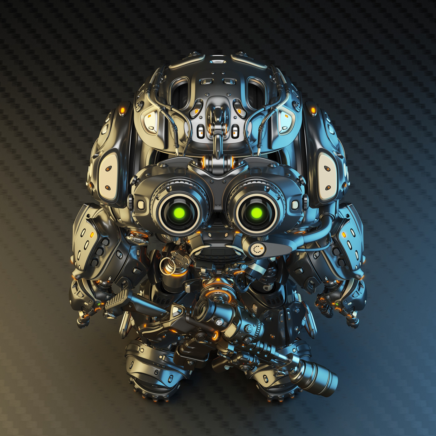 Guardian，robot，Digital，artificial intelligence，