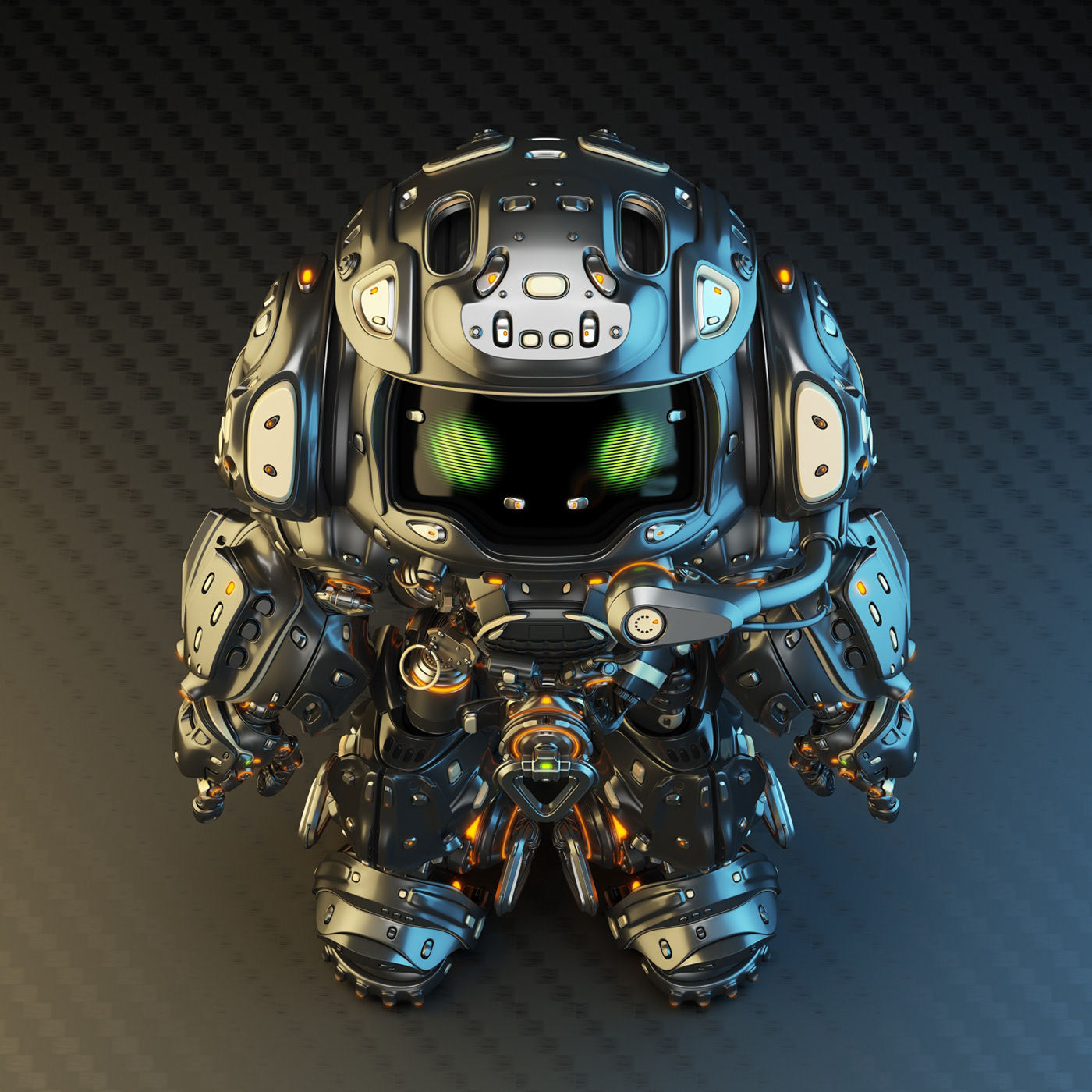 Guardian，robot，Digital，artificial intelligence，