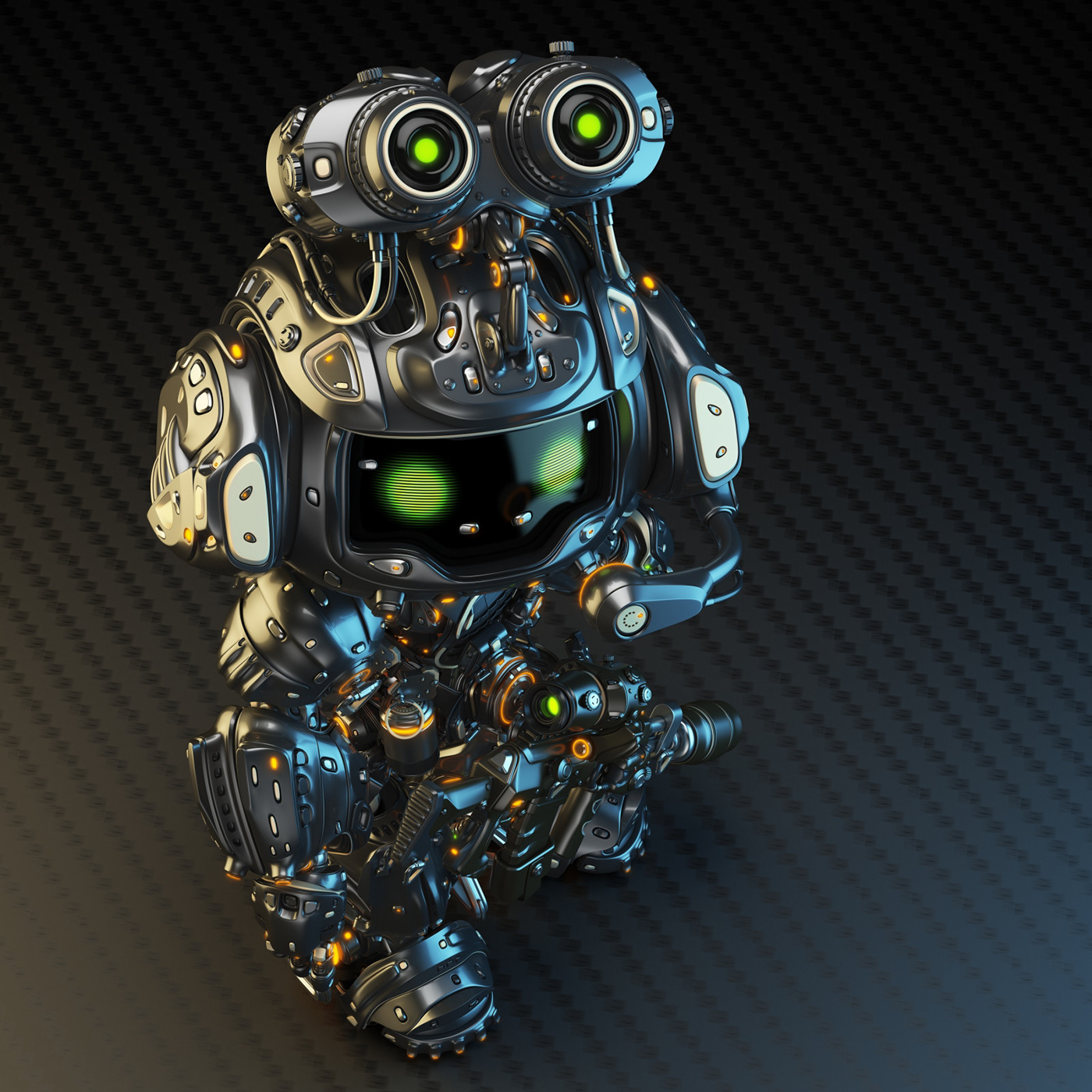 Guardian，robot，Digital，artificial intelligence，