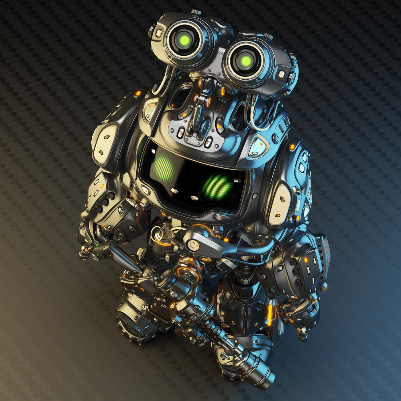 Guardian，robot，Digital，artificial intelligence，