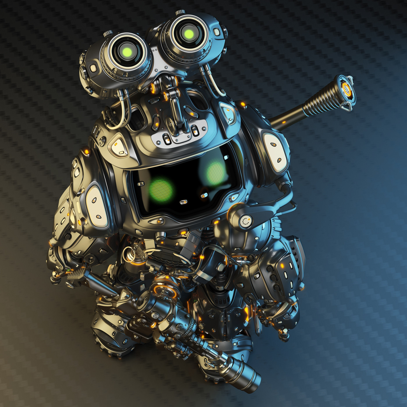 Guardian，robot，Digital，artificial intelligence，