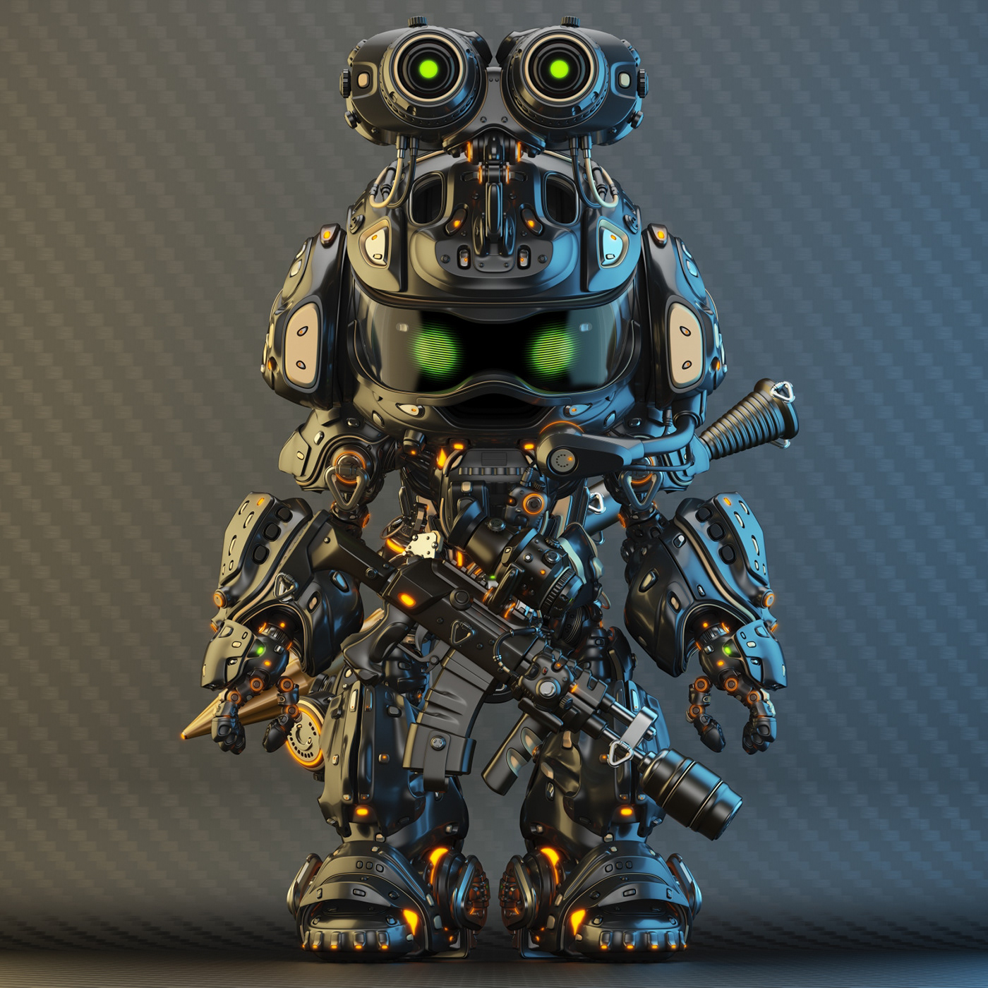 Guardian，robot，Digital，artificial intelligence，