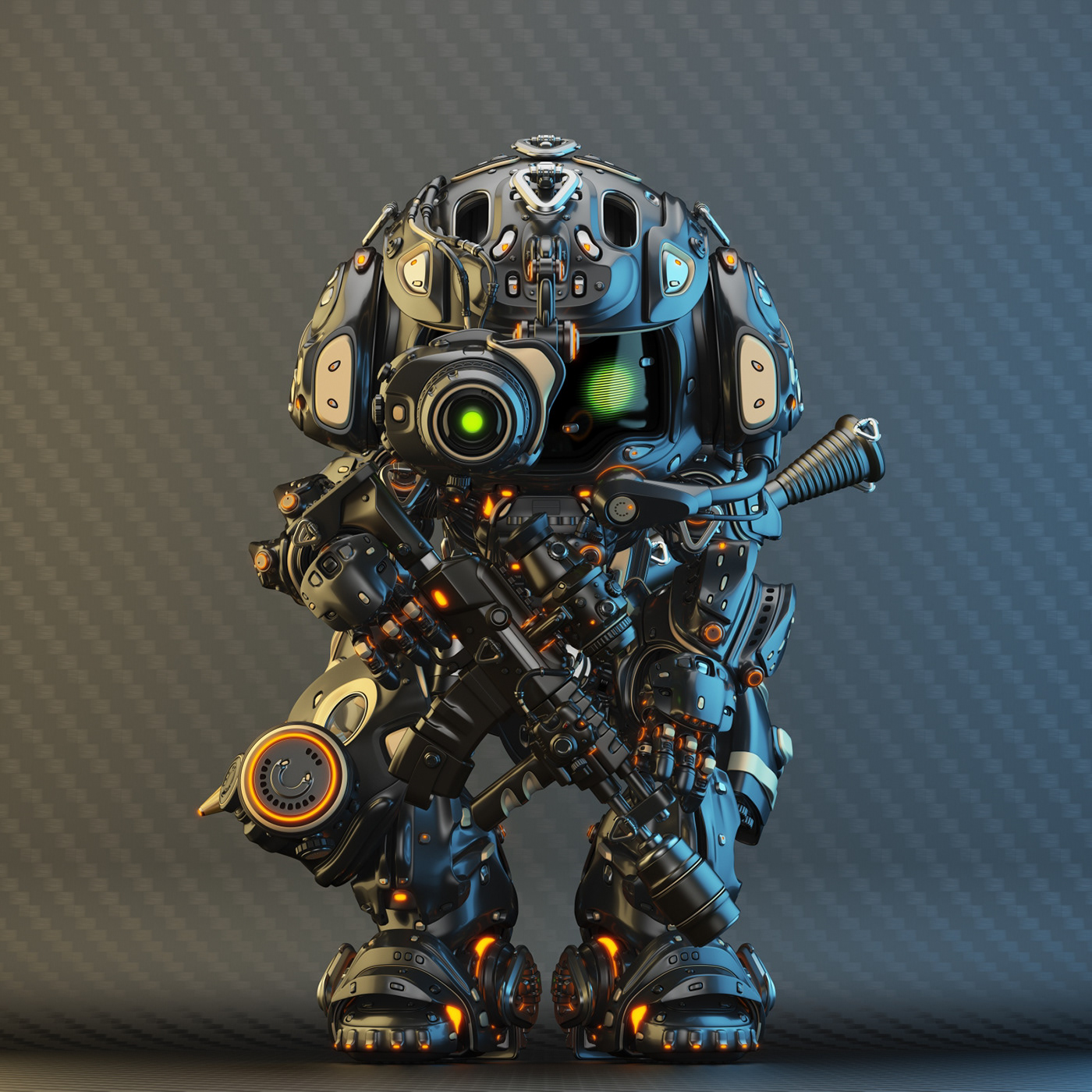 Guardian，robot，Digital，artificial intelligence，