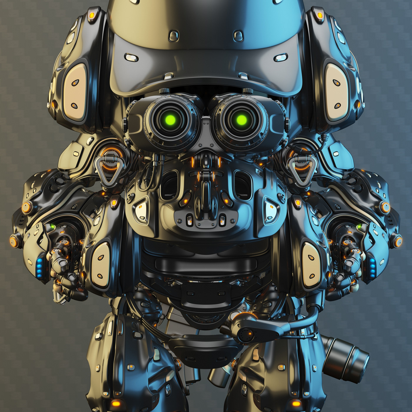 Guardian，robot，Digital，artificial intelligence，