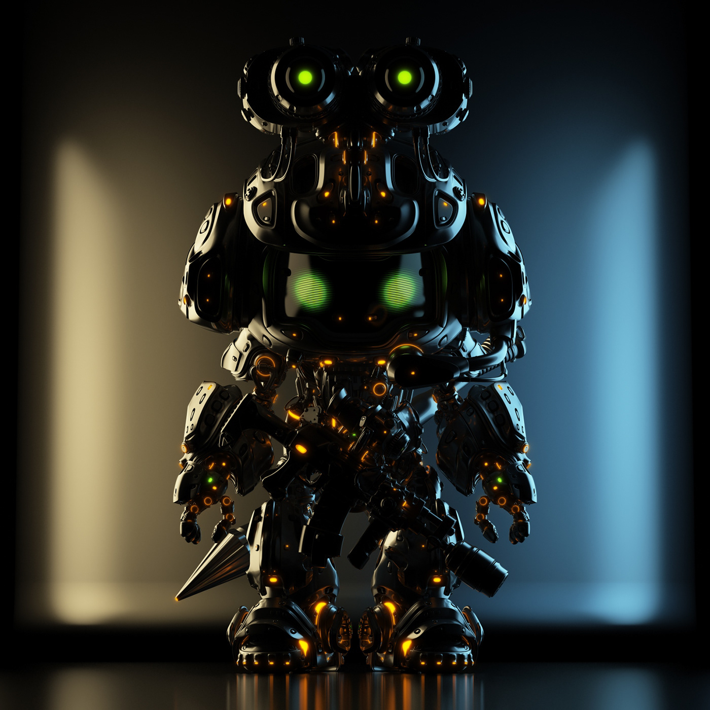 Guardian，robot，Digital，artificial intelligence，