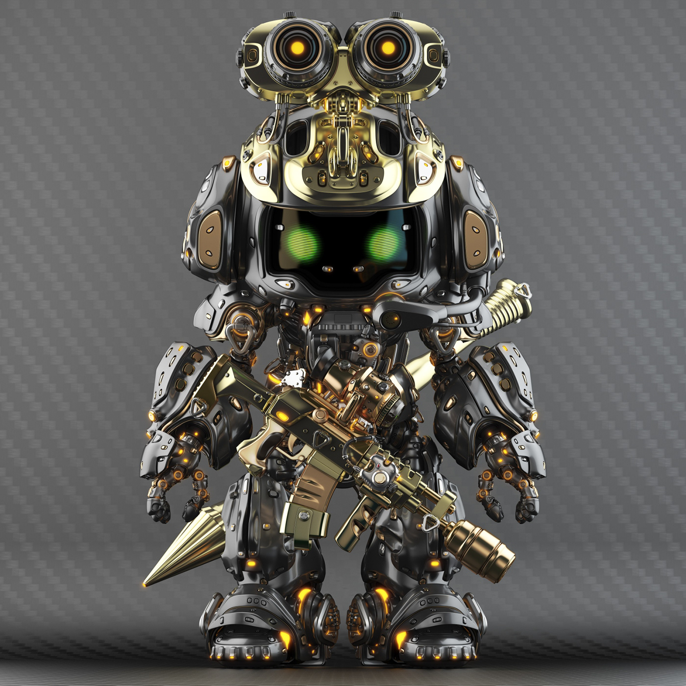 Guardian，robot，Digital，artificial intelligence，