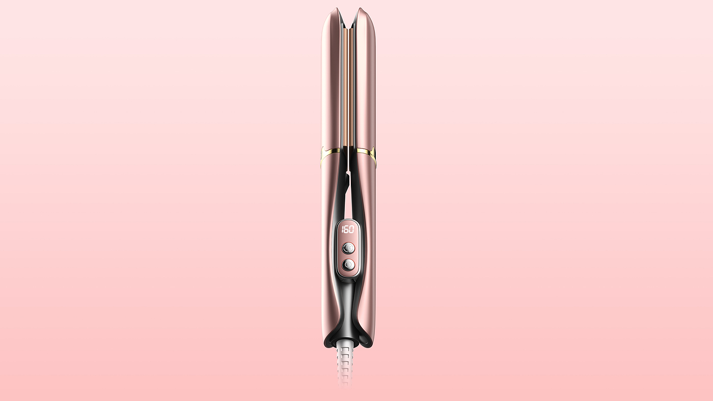 Straight plate clamp，Straight hair comb，haircut，nursing，Hair stick，