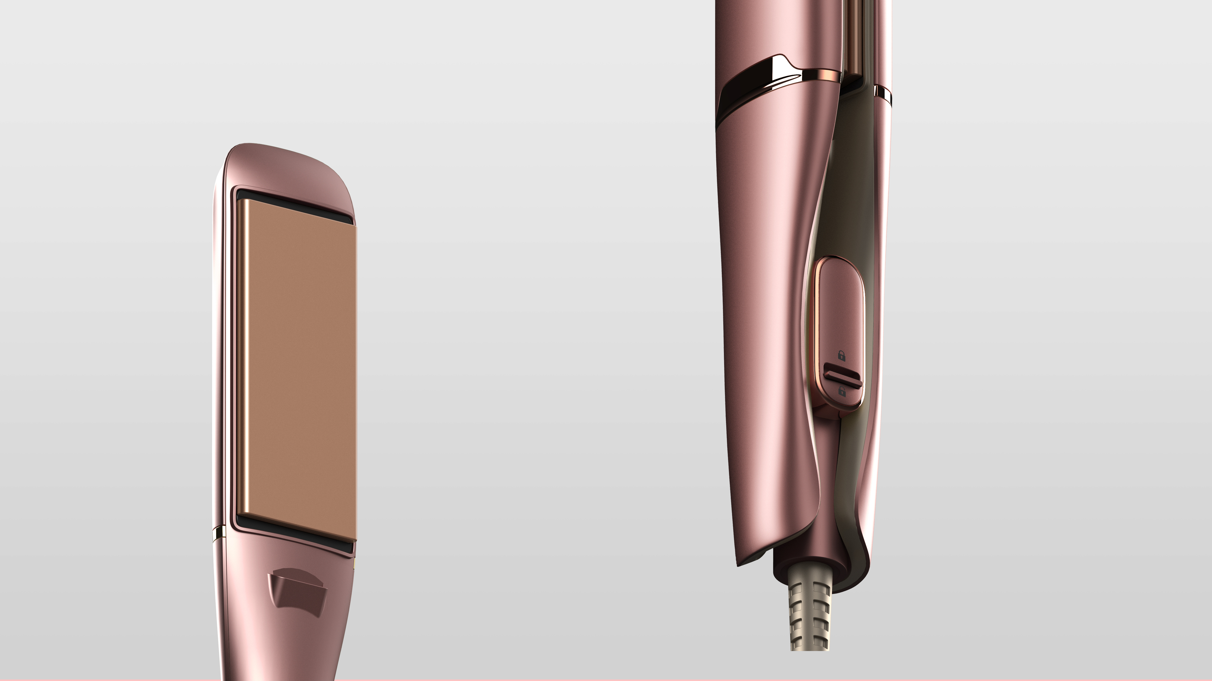 Straight plate clamp，Straight hair comb，haircut，nursing，Hair stick，