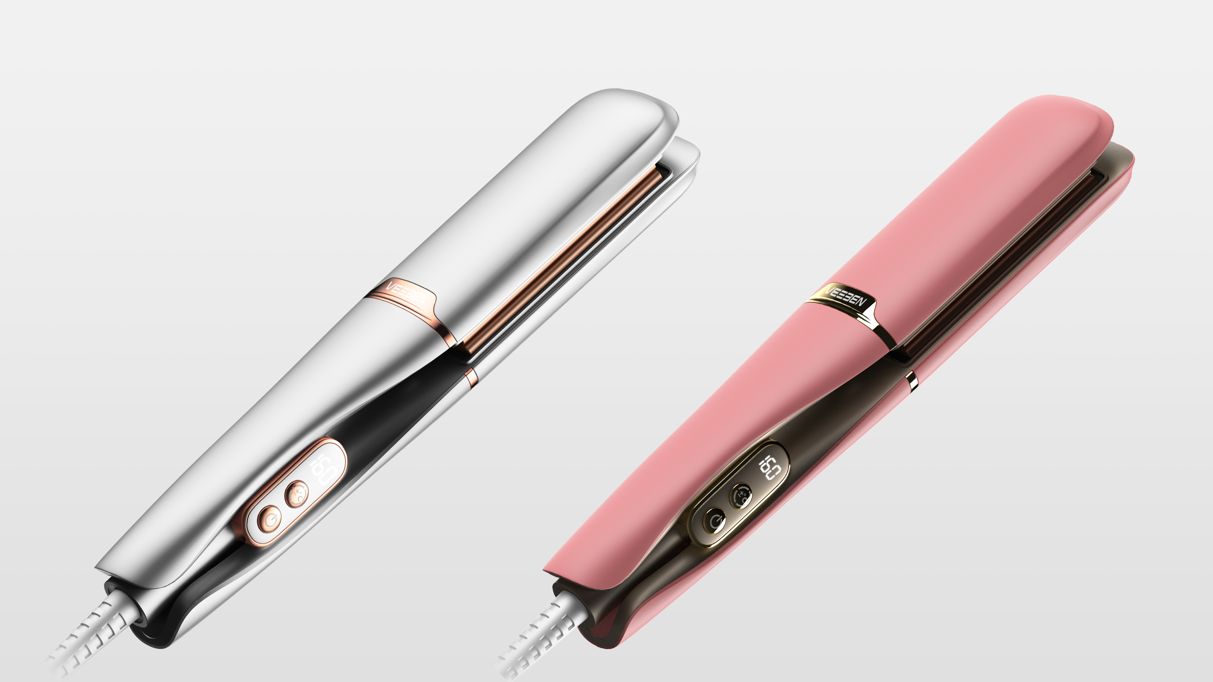 Straight plate clamp，Straight hair comb，haircut，nursing，Hair stick，