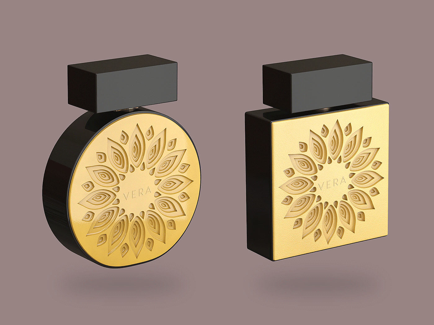 Perfume bottle，conceptual design，packing design，Cosmetics，