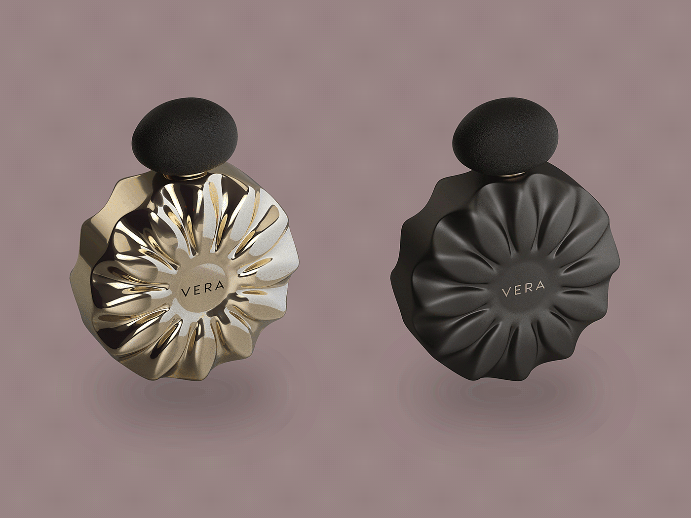 Perfume bottle，conceptual design，packing design，Cosmetics，